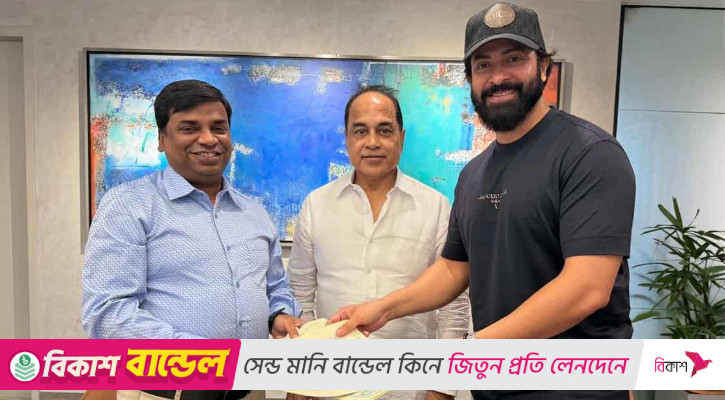 সান মিউজিক অ্যান্ড মোশন পিকচার্স’র সঙ্গে শাকিব খানের নতুন যাত্রা